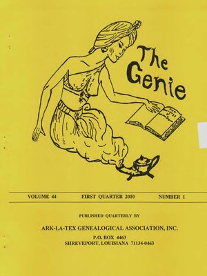 cover image of The Genie - Volume 44